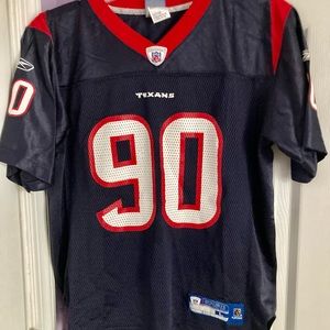 Reebok Youth Houston Texans Mario Williams #90 Jersey Size Large Good condition